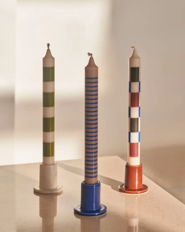 HAY Pattern ljus, 4-pack, fräsch mix