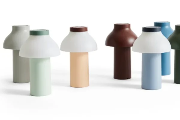 HAY PC Portable No 2 bordslampa, mjukt svart