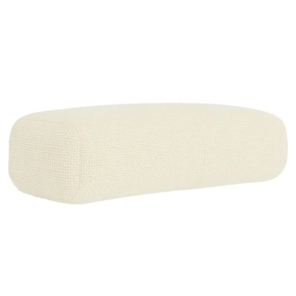 HAY Quilton Lift, dagbäddskudde, Flamiber Cream A5