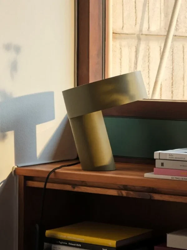 HAY Slant bordslampa, khaki