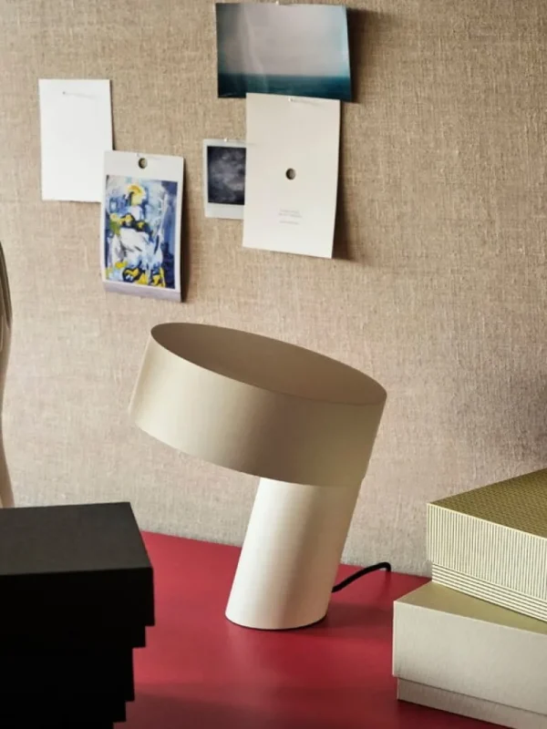 HAY Slant bordslampa, vit