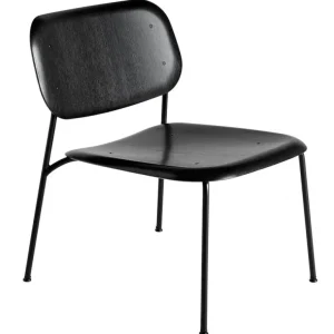 HAY Soft Edge 100 loungestol, svart