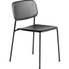 HAY Soft Edge 40 stol, svart - soft black