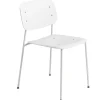 HAY Soft Edge 45 stol, vit