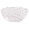 HAY Spin skål, 2-pack, genomskinlig - rosa