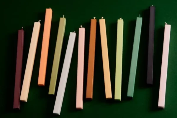 HAY Square ljus, offwhite