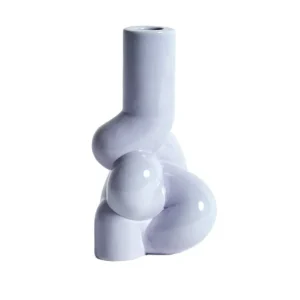 HAY W&S Soft ljusstake, lavender