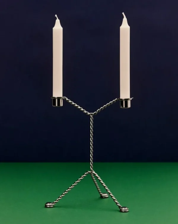 HAY Wire ljusstake, spegel