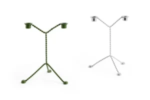 HAY Wire ljusstake, spegel