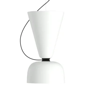 Hem Alphabeta Uno pendellampa, signal white