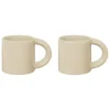 Hem Bronto mugg, 2 st, sand