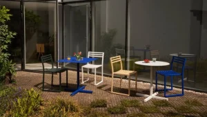 Hem Chop bord, 70 cm, ultramarinblå