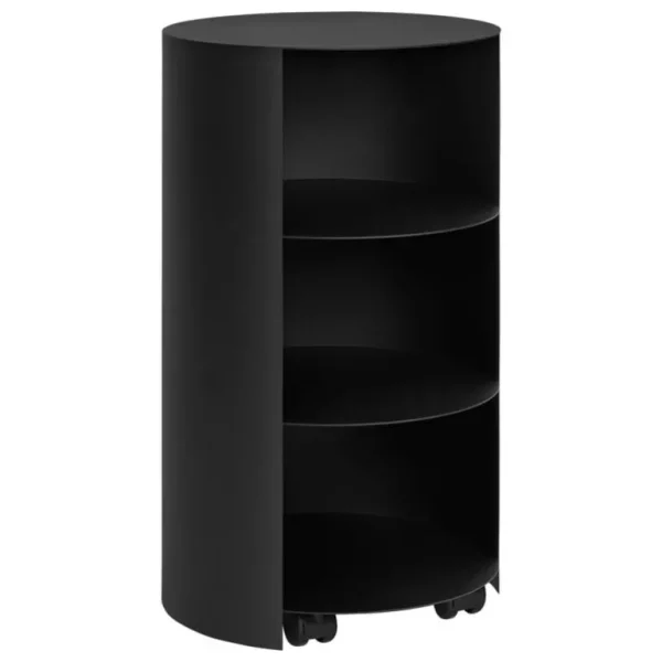 Hem Hide piedestalbord, svart
