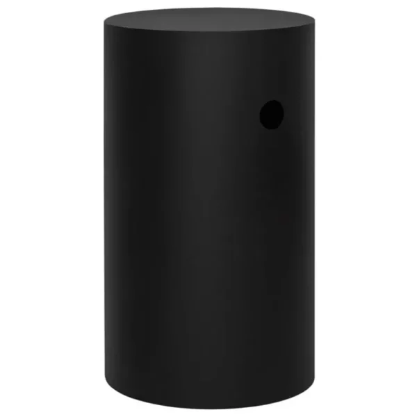 Hem Hide piedestalbord, svart
