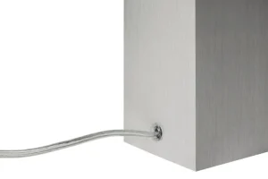 Hem Knuckle bordslampa, borstat aluminium