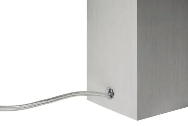 Hem Knuckle bordslampa, borstat aluminium