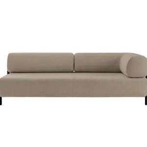 Hem Palo 2-sitsschäslong, höger, beige
