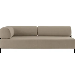 Hem Palo 2-sitsschäslong, vänster, beige