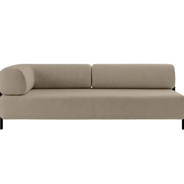 Hem Palo 2-sitsschäslong, vänster, beige