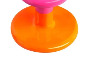 Hem Pesa ljusstake, låg, magenta - orange