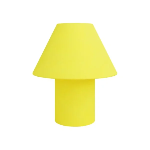 Hem Toto, bordslampa, liten, vaxgul