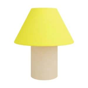 Hem Toto, bordslampa, medium, vaxgul - beige