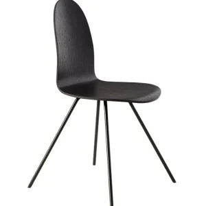 HOWE Tongue stol, svart faner - svart