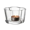 Iittala Aalto värmeljushållare 60 mm, ofärgad