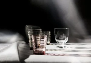 Iittala Aino Aalto tumblerglas 33 cl, 2-pack, linne