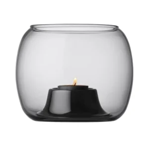 Iittala Kaasa värmeljushållare, grå