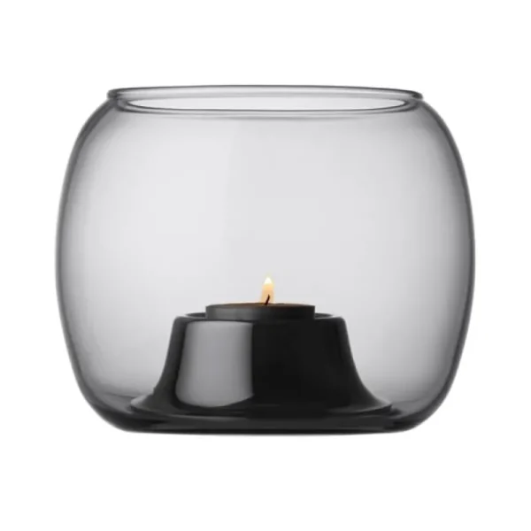 Iittala Kaasa värmeljushållare, grå