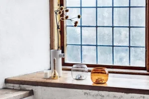 Iittala Kaasa värmeljushållare, grå