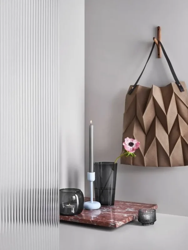 Iittala Kaasa värmeljushållare, grå