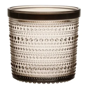 Iittala Kastehelmi burk 116 x 114 mm, linne