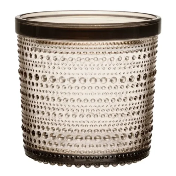 Iittala Kastehelmi burk 116 x 114 mm, linne