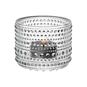 Iittala Kastehelmi ljuslykta, 64 mm, klar