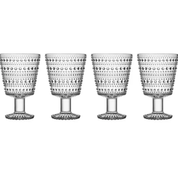 Iittala Kastehelmi universalglas 26 cl, 4-pack, ofärgade