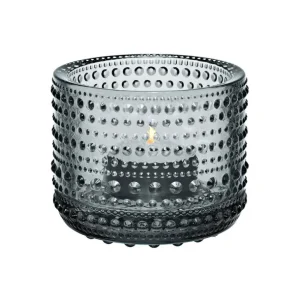 Iittala Kastehelmi värmeljushållare 64 mm, grå