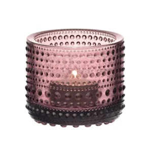 Iittala Kastehelmi värmeljushållare, 64 mm, ljung