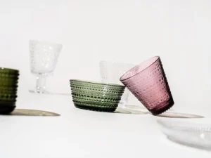 Iittala Kastehelmi värmeljushållare, 64 mm, pine green