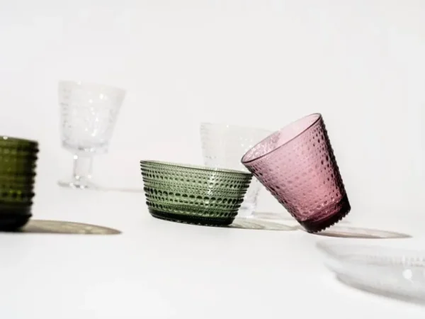 Iittala Kastehelmi värmeljushållare, 64 mm, pine green