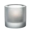 Iittala Kivi ljuslykta, frostad matt