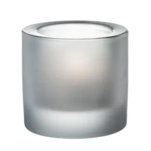 Iittala Kivi ljuslykta, frostad matt
