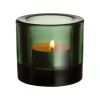 Iittala Kivi värmeljushållare, tallgrön