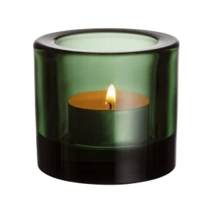 Iittala Kivi värmeljushållare, tallgrön
