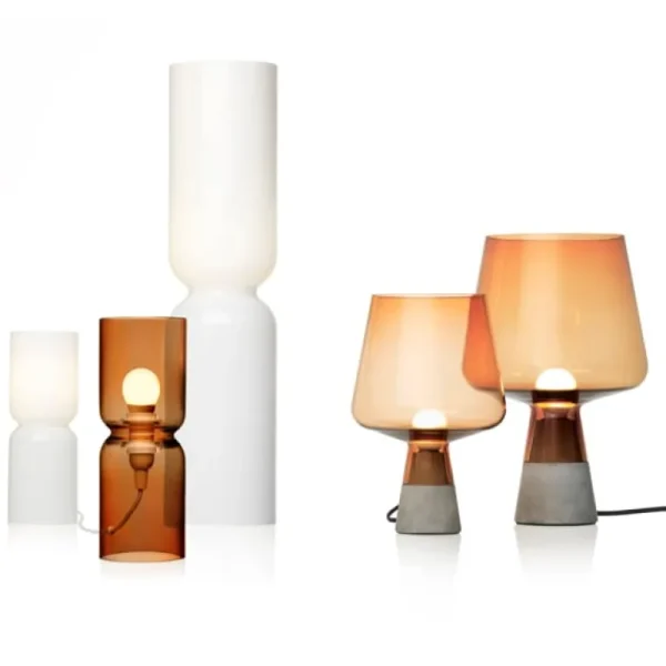 Iittala Lantern lampa, 600 mm, vit