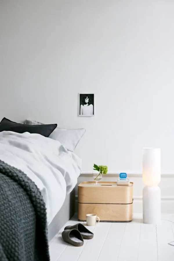 Iittala Lantern lampa, 600 mm, vit
