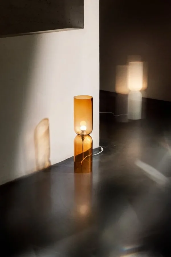 Iittala Lantern lampa, 600 mm, vit