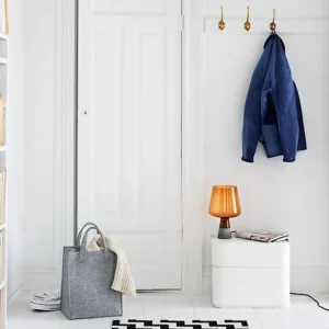 Iittala Leimu bordslampa 30 cm, koppar