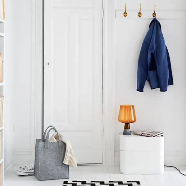 Iittala Leimu bordslampa 30 cm, koppar